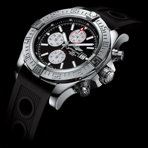 breitling super avenger white face|breitling super avenger 2 military.